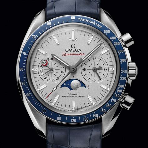 omega speedmaster blue moonphase